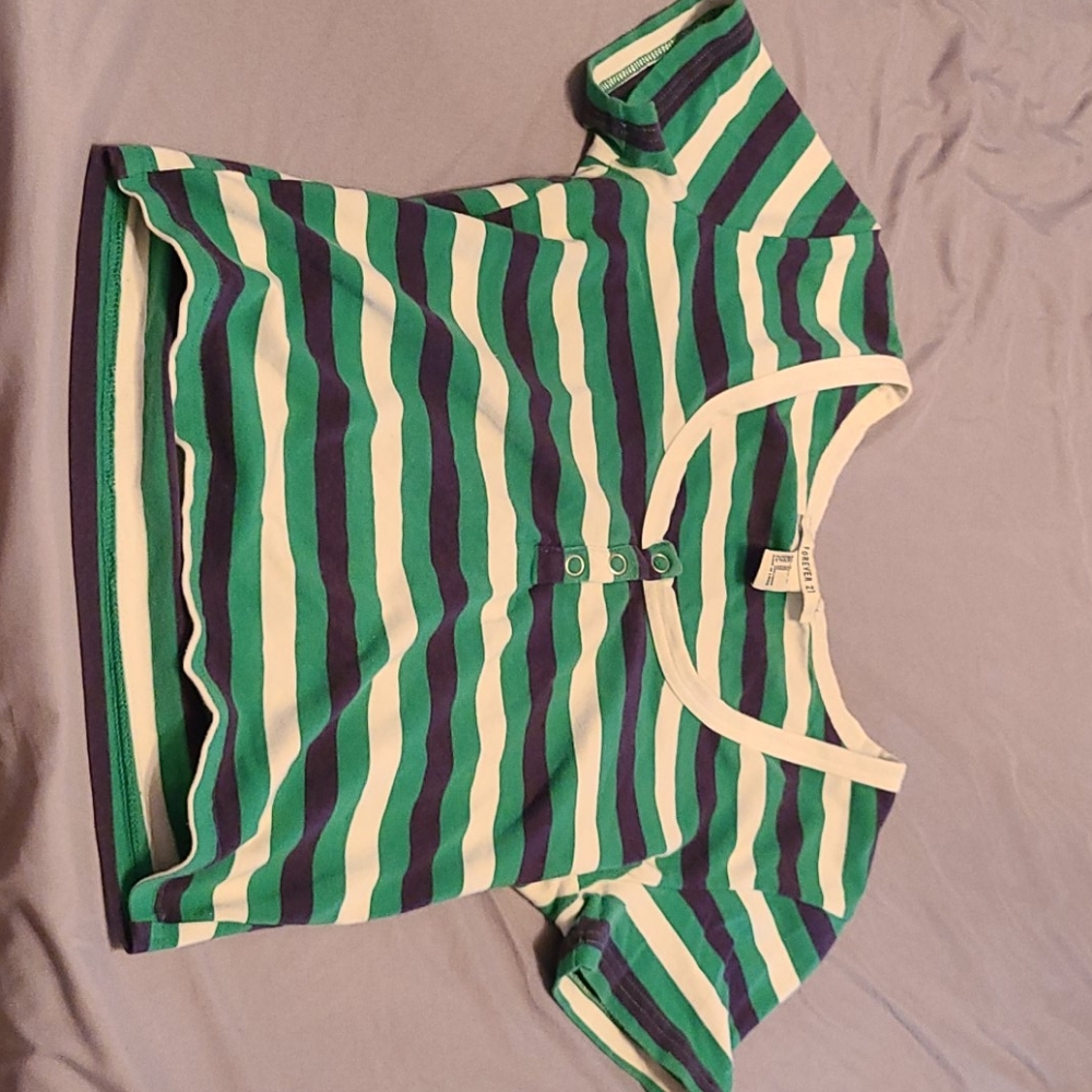 Striped T shirt